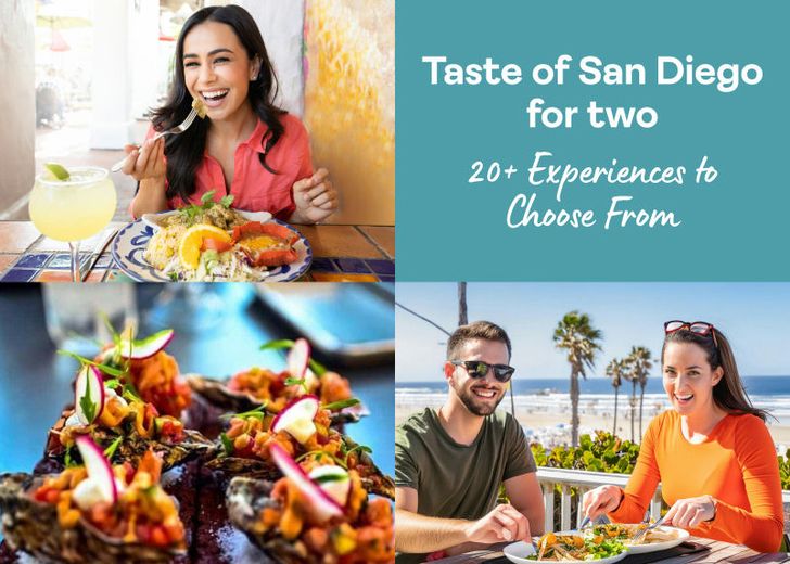 Taste of San Diego for two