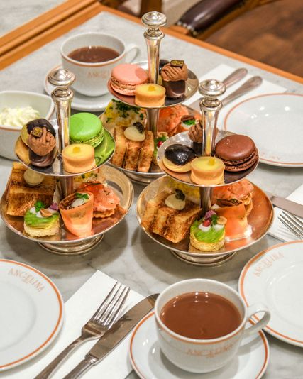 Afternoon Tea at Angelina Bryant Park NYC - Image 4