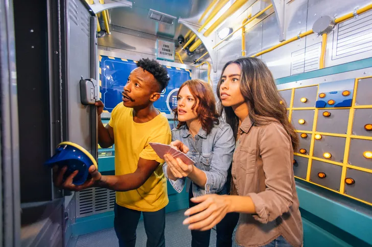 The Depths Escape Room in Los Angeles
