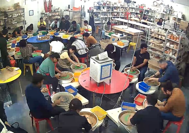 Private Date Night Pottery Class for Two - Image 5