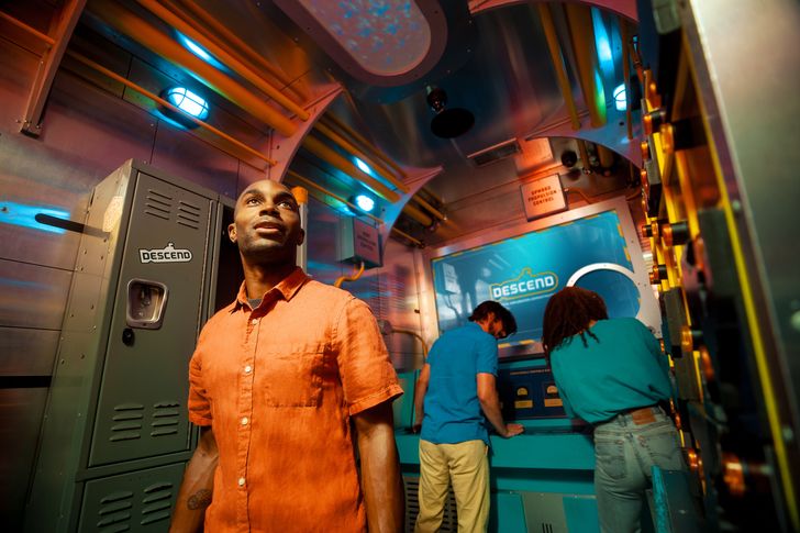 The Depths Escape Room in Orlando