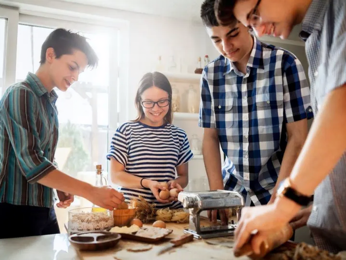 At Home Pasta 101 Cooking Class for Kids in New York City