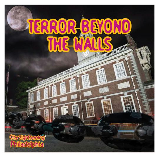 Terror Beyond The Walls Trolley Tour of Philadelphia - Image 2