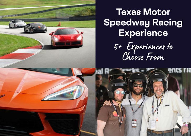 Texas Motor Speedway Racing Experience - Image 1