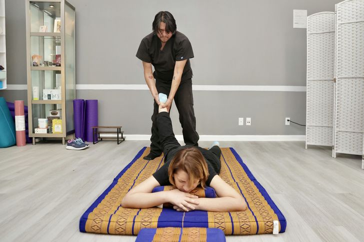 Thai Yoga Massage in Palm Beach
