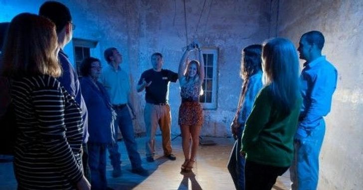 Charleston Haunted Jail Walking Tour