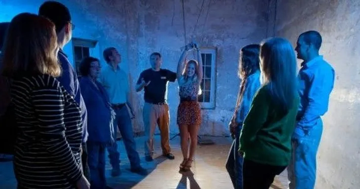 Charleston Haunted Jail Walking Tour