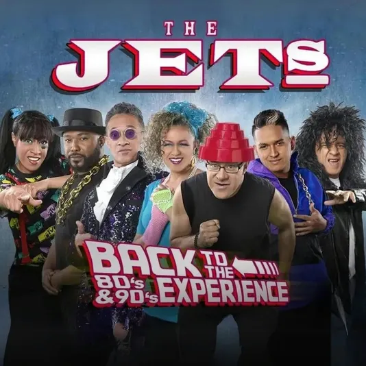 VIP Ticket to THE JETS 80's & 90's Experience with Drink
