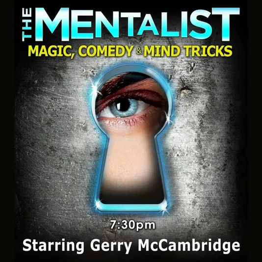 VIP Ticket to The Mentalist Magic & Comedy Show with Drink