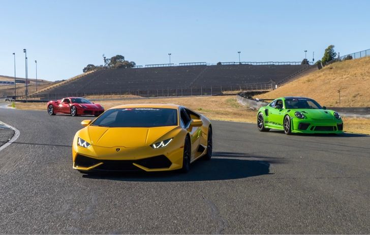 Ultimate Supercar Racing Experience - Michigan International Speedway - Image 4