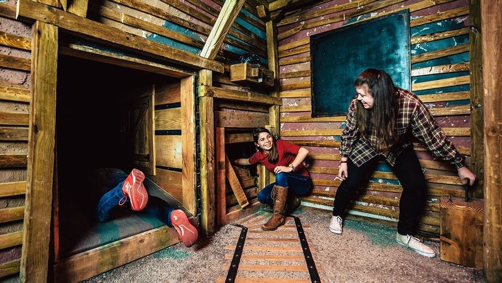 Gold Rush Escape Room in Cincinnati