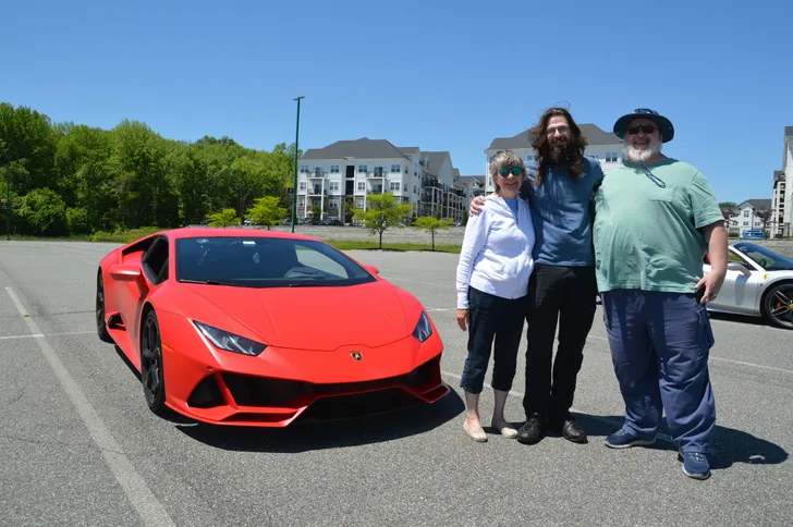 Supercar Racing Experience near Baltimore