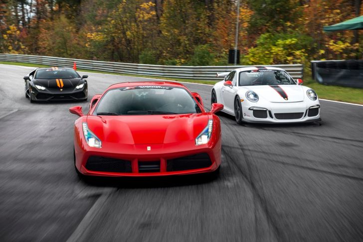 Ultimate Supercar Racing Experience - Nelson Ledges Road Course - Image 2