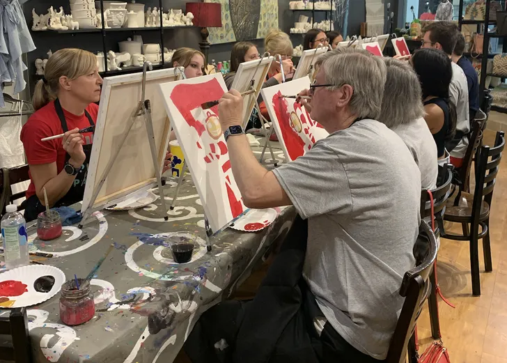 BYOB Paint and Sip