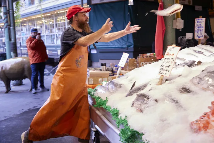 Sunrise Stroll Tasting Tour of Pike Place Market