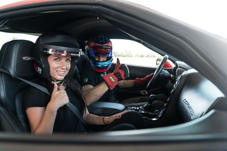 Drifting Ride-Along in Dodge Hellcat SRT in Las Vegas - Image 3