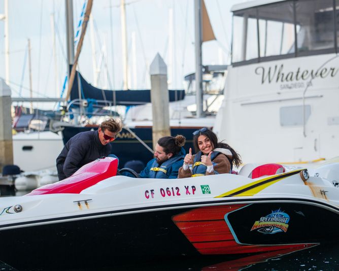 San Diego Speed Boat Adventure For 2 - Image 3