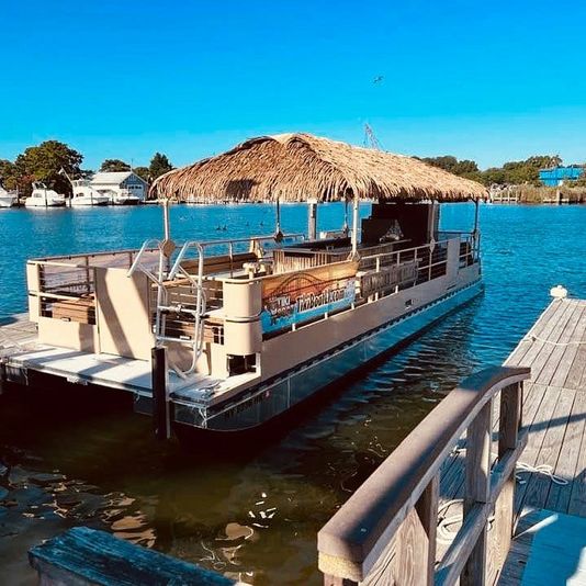 Long Island Happy Hour Tiki Boat Booze Cruise - Image 6