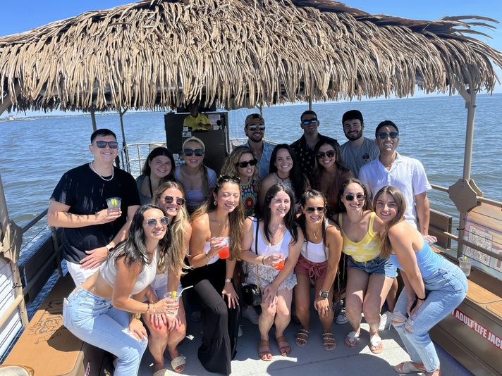 Daytime Tiki Boat Cruise in Long Island