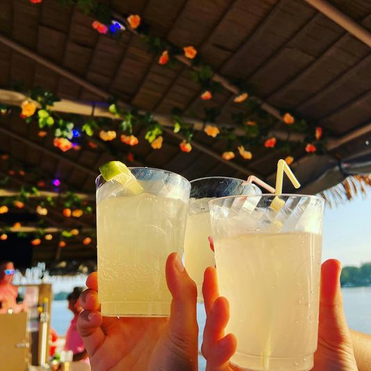 Long Island Happy Hour Tiki Boat Booze Cruise