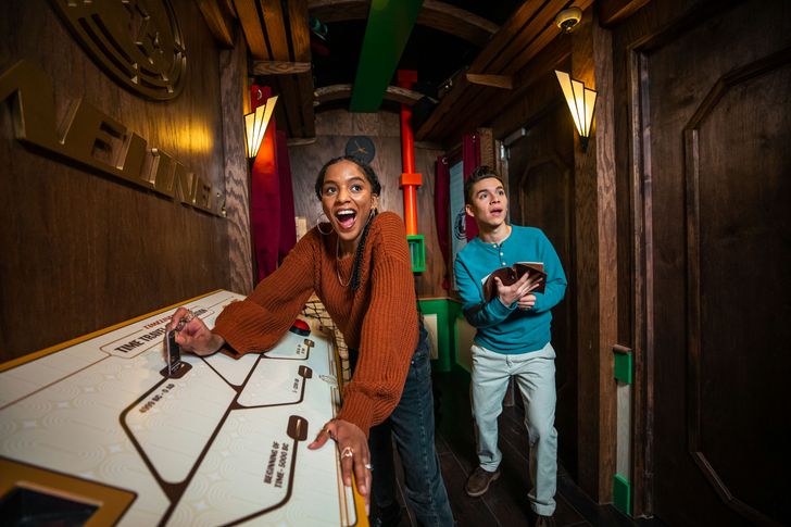 Timeliner: Train through Time Escape Room in Kansas City