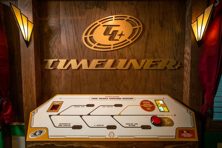 Timeliner: Train through Time Escape Room in Kansas City - Image 2