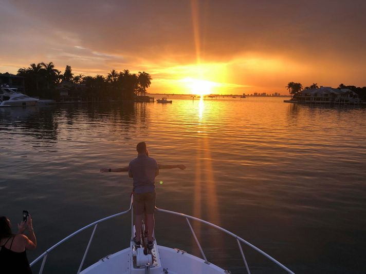 BYOB 2 Hour Sunset Cruise on a Private Yacht - Image 2