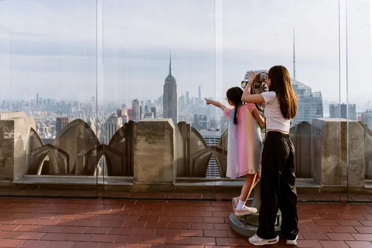 Top of the Rock Observation Deck Admission