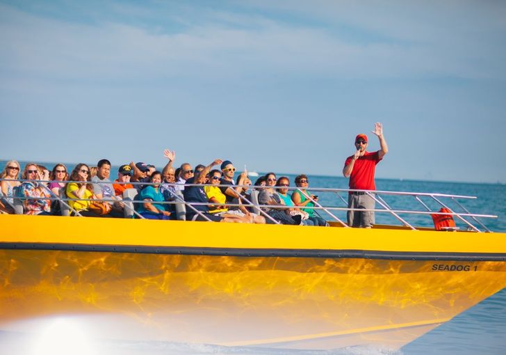 Chicago Seadog Lakefront Speedboat Ride - Image 5