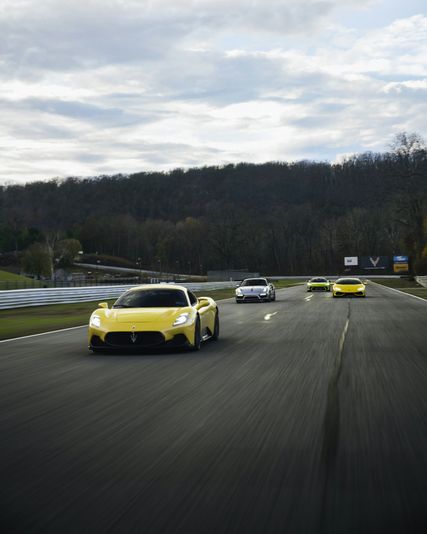 Supercar Racing Experience at Dominion Raceway