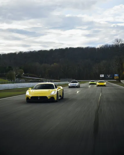 Supercar Racing Experience at Dominion Raceway
