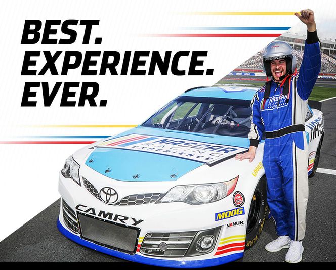 NASCAR Ride Along - Atlanta Motor Speedway - Image 1