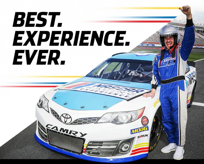 NASCAR Ride Along - Atlanta Motor Speedway