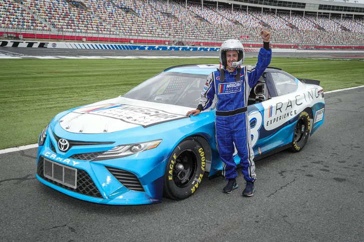 NASCAR Ride Along - Phoenix Raceway
