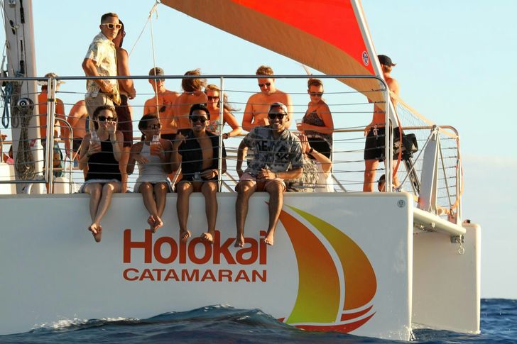 Tradewind Catamaran Sail