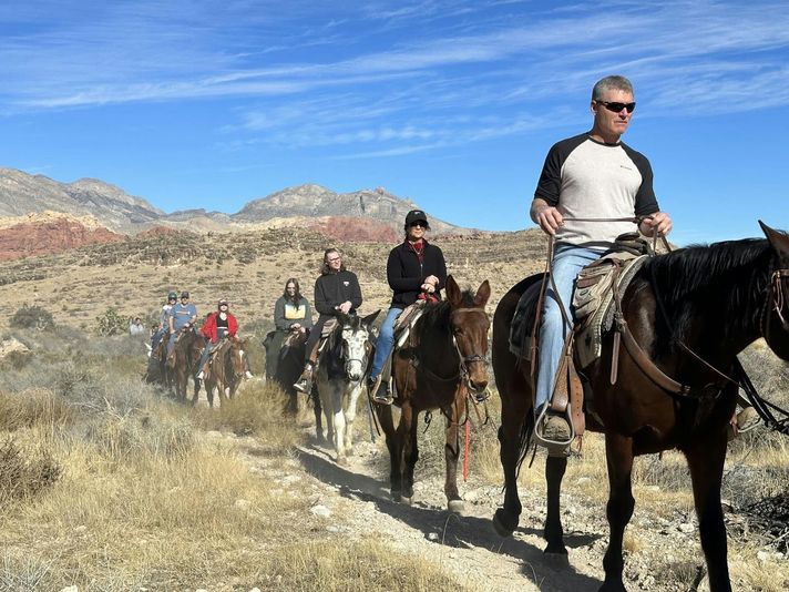 Guided Canyon Horseback Trail Ride - Image 5