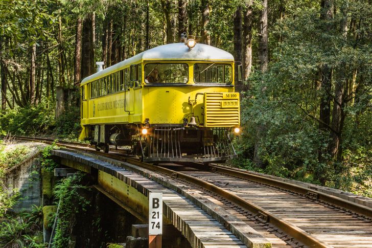 VIP Historic Wolf Tree Turn Train Ride - Image 5