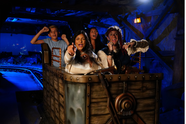 Treasure Hunt: The Ride Unlimited Pass plus Power Up