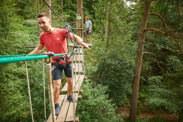 Cleveland Zipline and Treetop Adventure with Go Ape