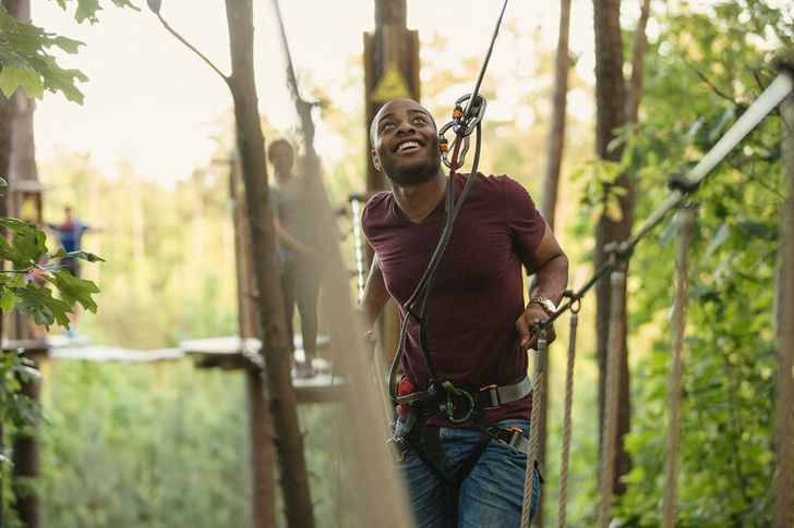 Chicago Zipline & Treetop Adventure with Go Ape - Image 6