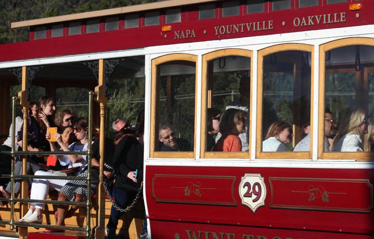 Classic Napa Valley Wine Trolley Tour with Lunch - Image 3