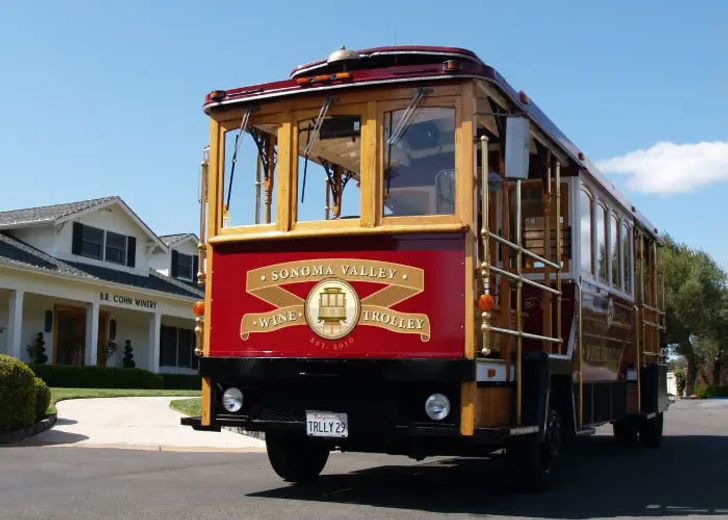 Sonoma Valley Wine Trolley Tour with Lunch - Image 2