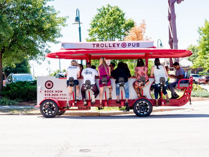 Private Trolley Pedal Pub Tour - Image 3