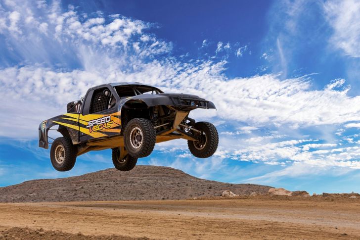 Baja Race Truck Off-Road Track Driving Experience - Image 3