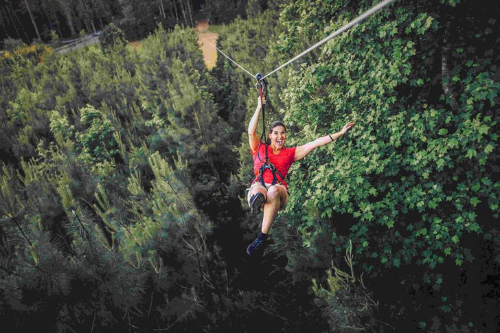 Zipline and Treetop Adventure with Go Ape for Two - Image 2