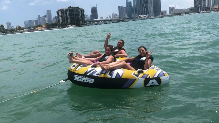 Tube Ride in Miami's Bay - Image 2