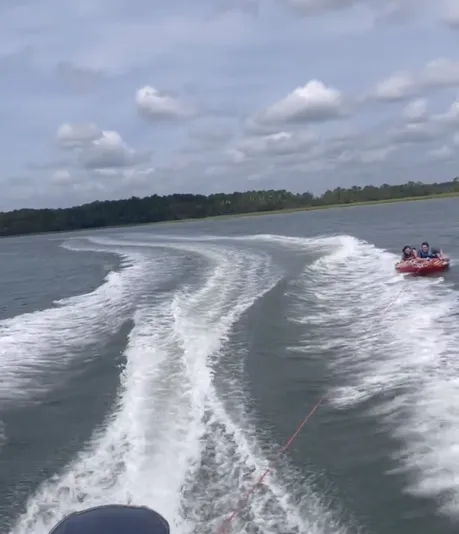 Private Hilton Head Tubing Trip