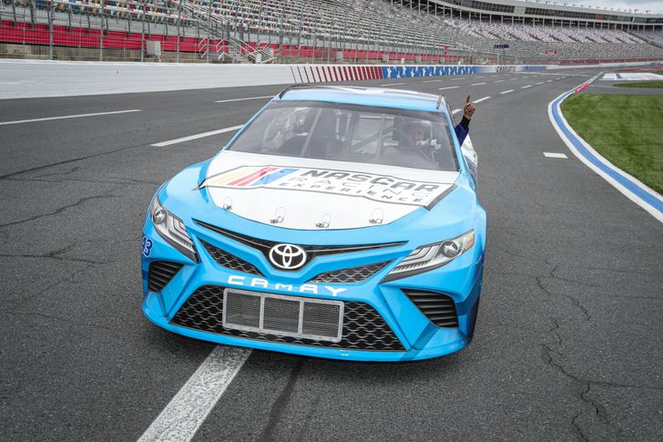 NASCAR Ride Along - Atlanta Motor Speedway - Image 3