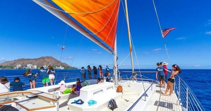 Turtle Canyon Catamaran Adventure Sail