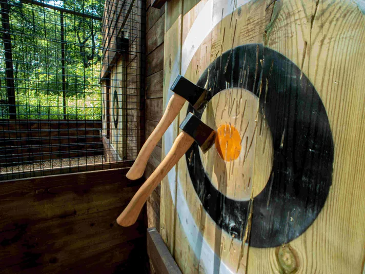 Chicago Outdoor Axe Throwing with Go Ape